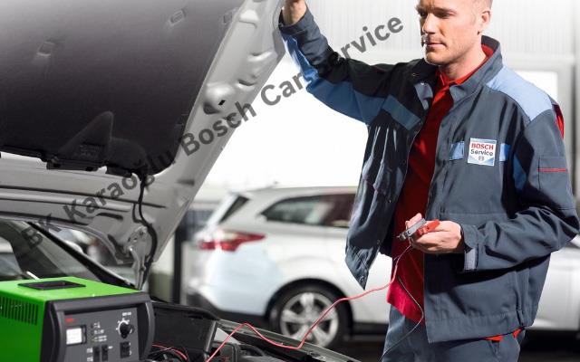Güvenilir Araç Hizmetleri için BK Karaoğlu Bosch Car Service
