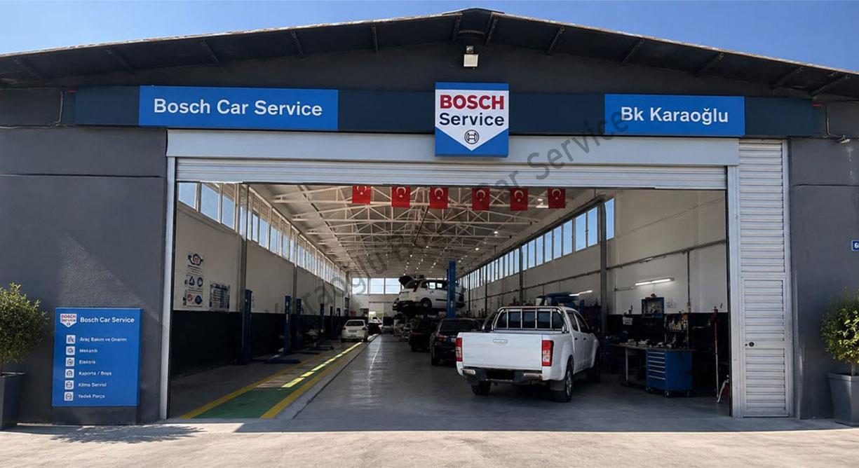 BK Karaoğlu <br> Bosch Car Service