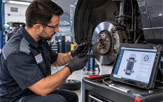 Bosch Car Service ABS ve Elektronik Fren Sistemleri Bakımları 