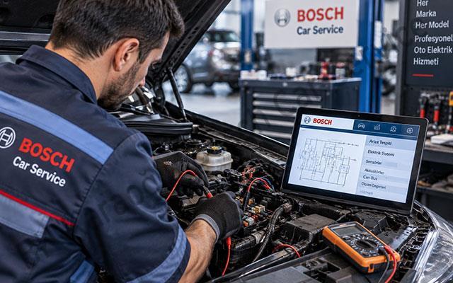 Bosch Diagnostik Cihazlar ile Oto Elektrik Arıza Tespiti