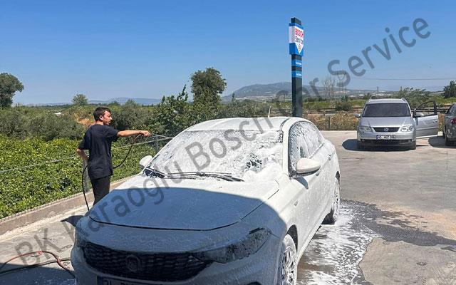 Ücretsiz Araç Yıkama