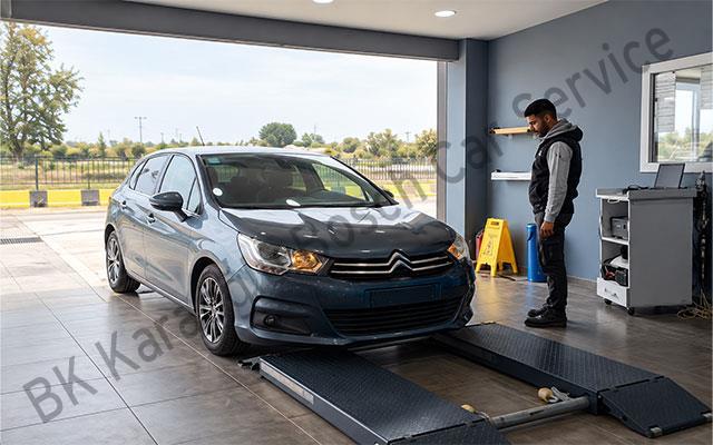 Citroen Periyodik Bakım ve İlk Bakım Hizmetleri