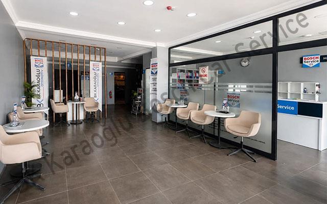 Güvenilir Araç Hizmetleri için BK Karaoğlu Bosch Car Service