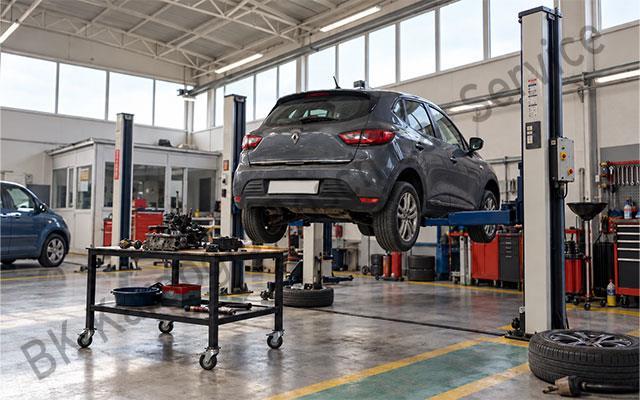 Renault Araçlar İçin Özel Servis Hizmetleri BK Karaoğlu BCS te