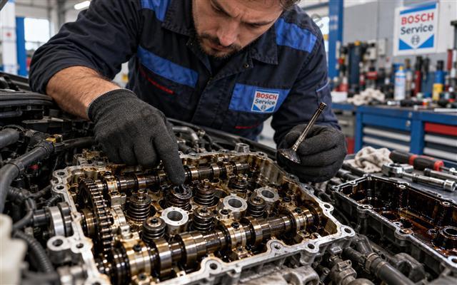 Motor Sibop Keserse Ne Olur?